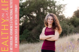 206: Metabolism, Hormones & Practical Vitamin for Ladies over 40 with Dani Conway
