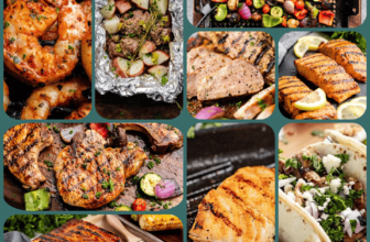 Straightforward Grilling Recipes for Freshmen