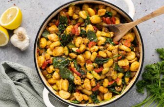 Garlic Hen & Gnocchi