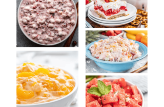 Traditional Fruit Salads and Fluff Salads Everybody Loves