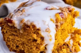 Pumpkin Pecan Espresso Cake – Simple Recipe