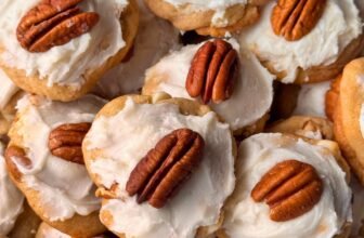 Vanilla Maple Cookies – Comfortable, Chewy and Scrumptious