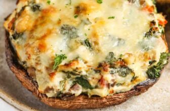 Stuffed Portobello Mushrooms