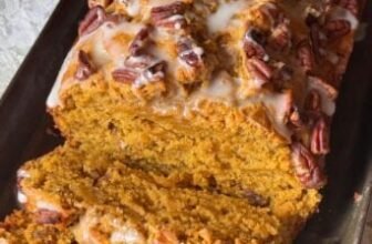 PUMPKIN BANANA BREAD
