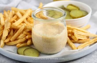Massive Mac Sauce Recipe
