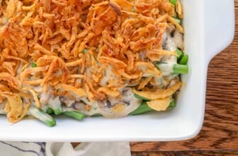 Do-it-yourself Inexperienced Bean Casserole – Barefeet In The Kitchen